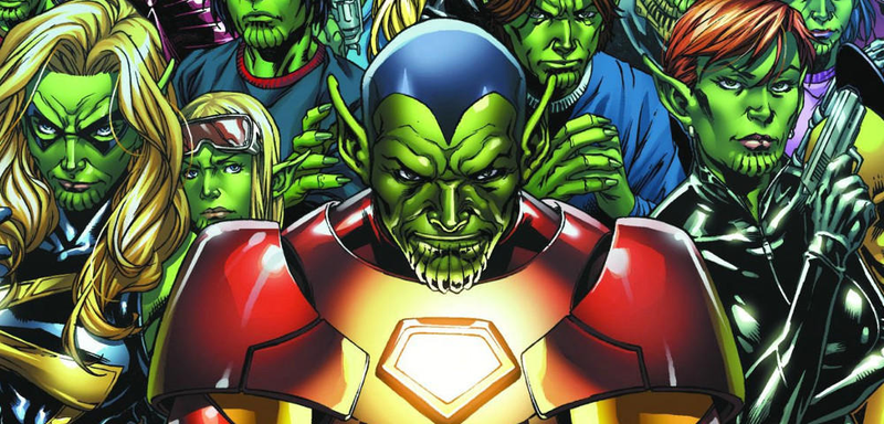 Illustration for article titled AsĂ lucen los personajes y razas de Captain Marvel en los cĂłmics